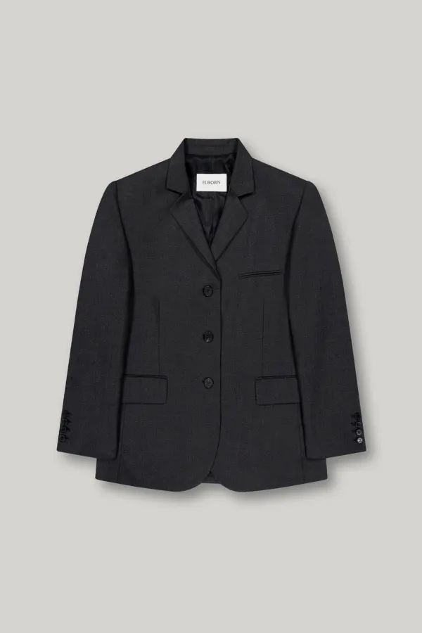 Dante Wool Single Jacket