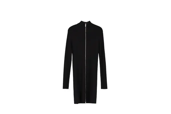 Romie Knit Cardigan - Black