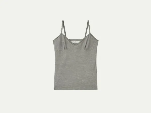Via Dahna sleeveless (Light khaki) - viaplain