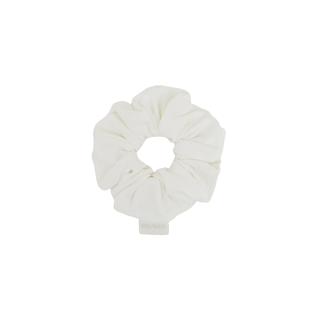 피브비 Cotton Jersey Scrunchie (cloud white) 상품 이미지 2