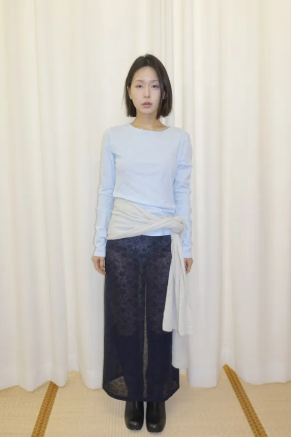 Pueblo Long Sleeve_Sky Blue