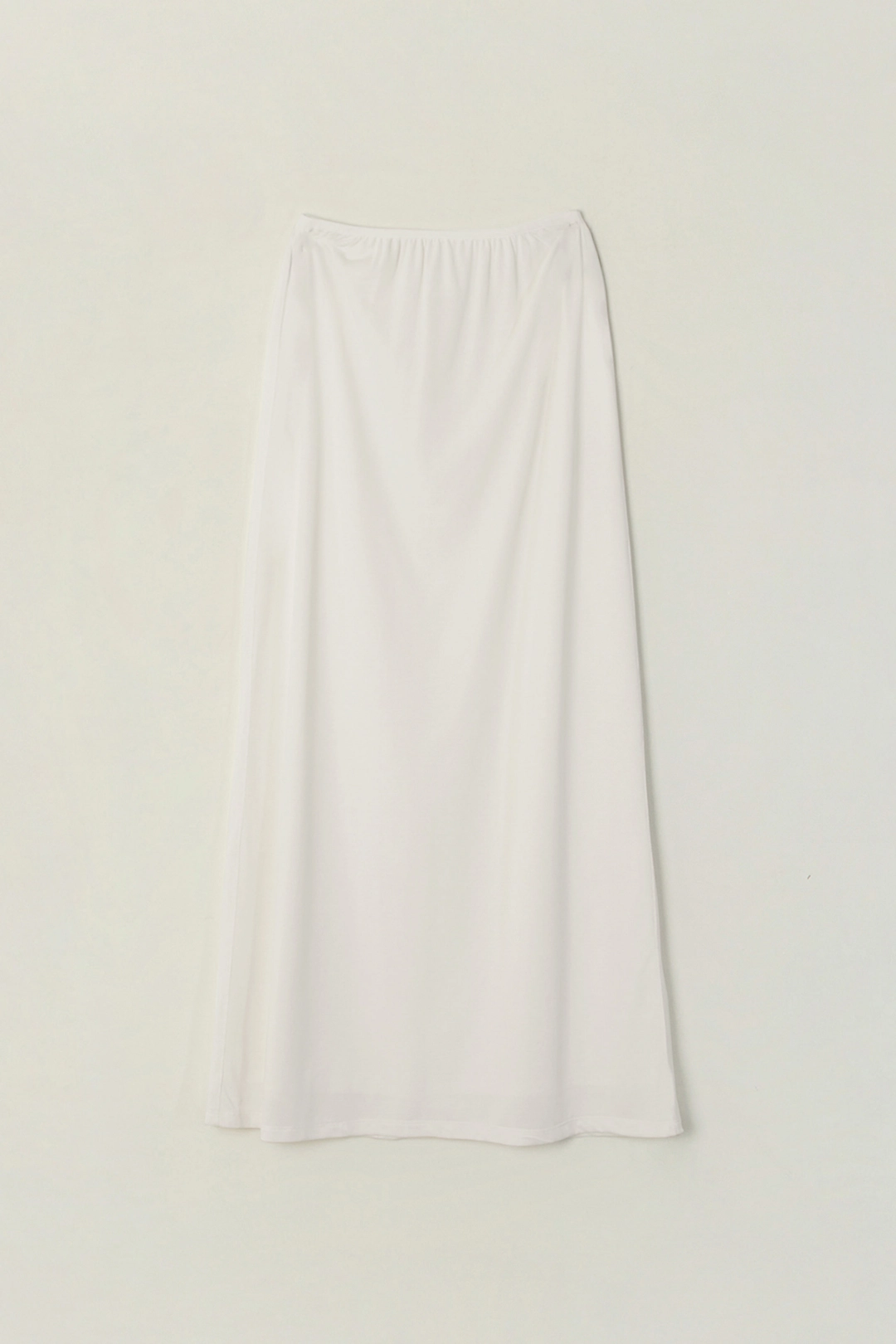 세이지먼트 EVELYN MODAL LONG SKIRT_IVORY 상품 이미지 1