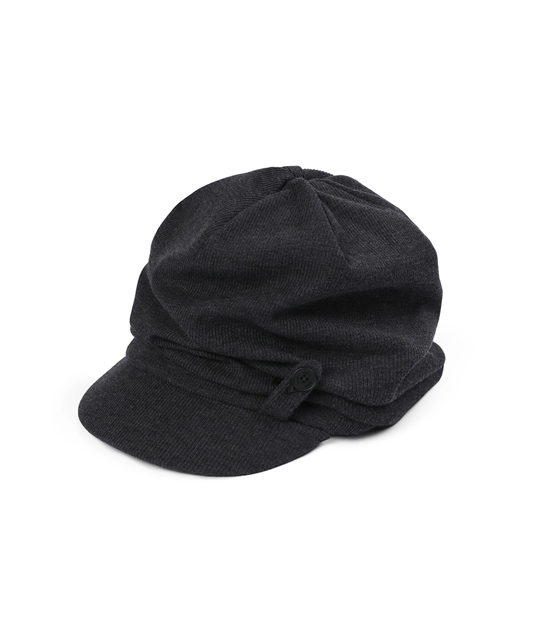 미세키서울 [레이 PICK] Tokyo shirring turban cap CHARCOAL 상품 이미지 2