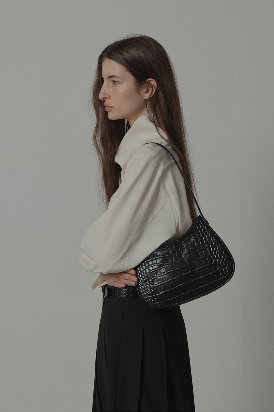르917 SELENE MINI BAG [BLACK] 상품 이미지 2