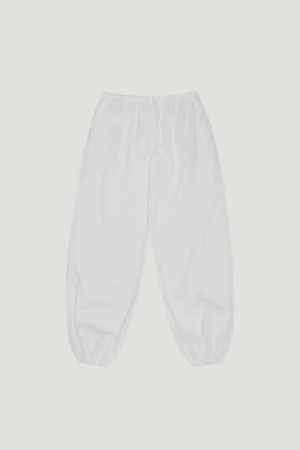 Noma Balloon Pants (white)