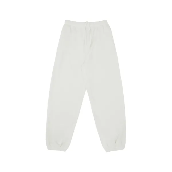 Fleece Jogger Pants (cloud white)