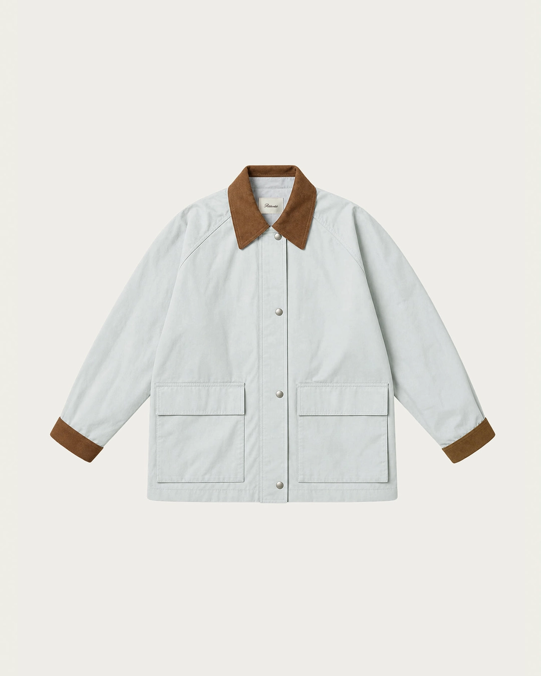 리본빛 Miran Jacket - Oat Gray 상품 이미지 1