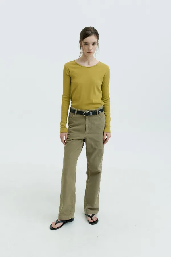 Cleo Rib Tee