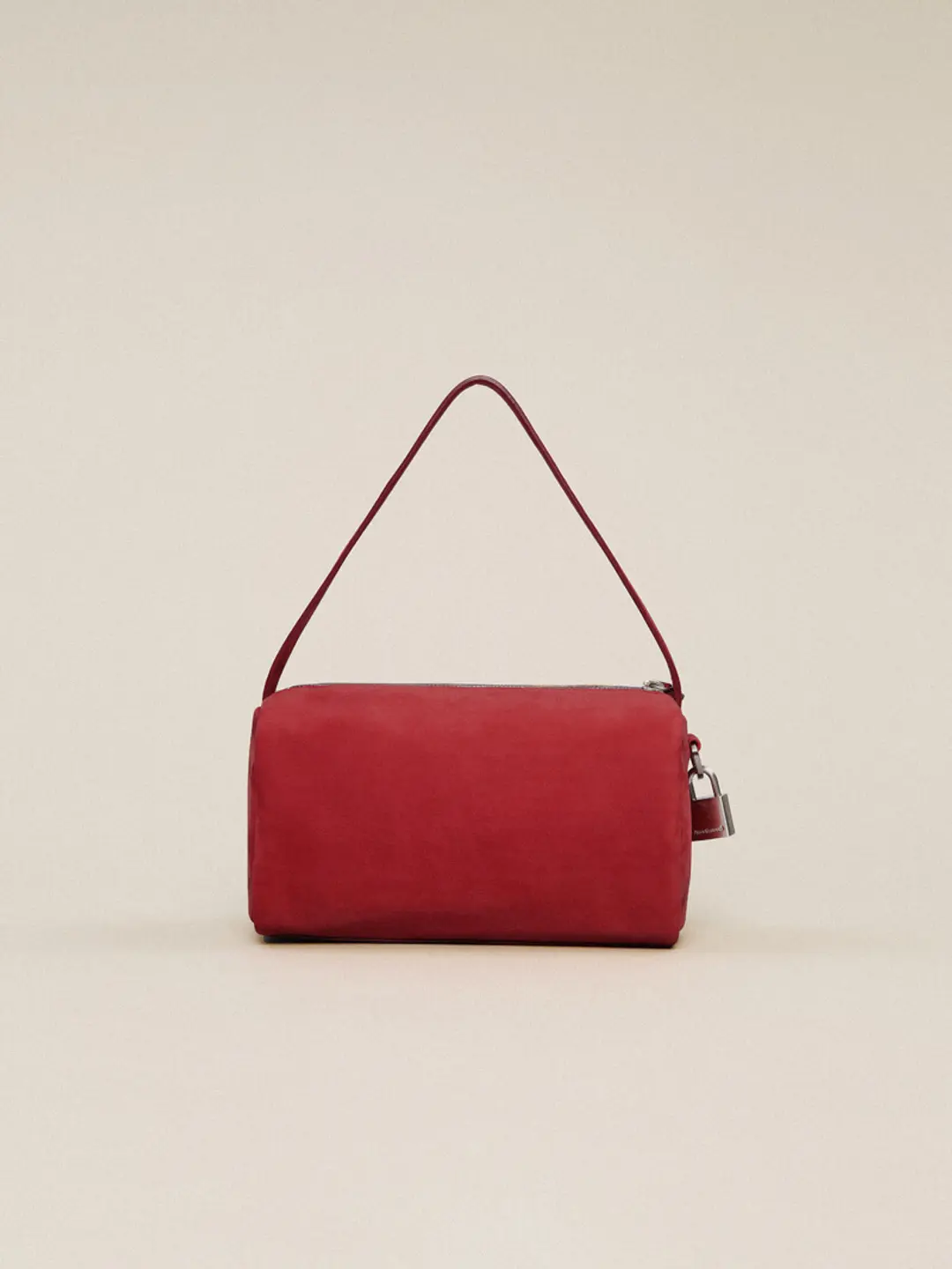 Adnan Bag Nubuck Ruby