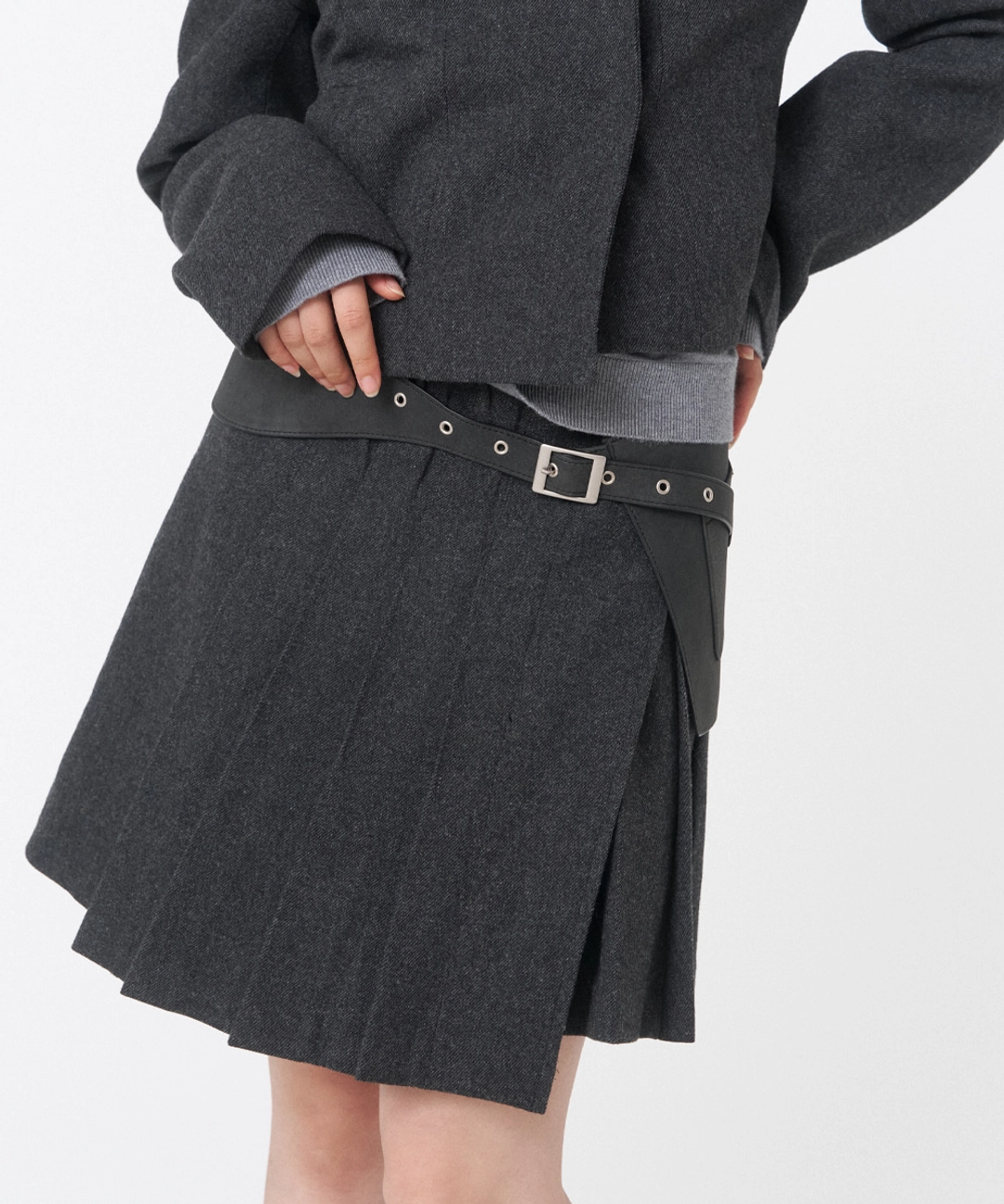 미세키서울 Pocket belt bag BLACK 상품 이미지 3