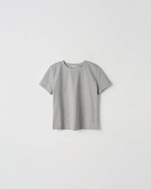 Supima Soft Fit T-Shirt [GREY]