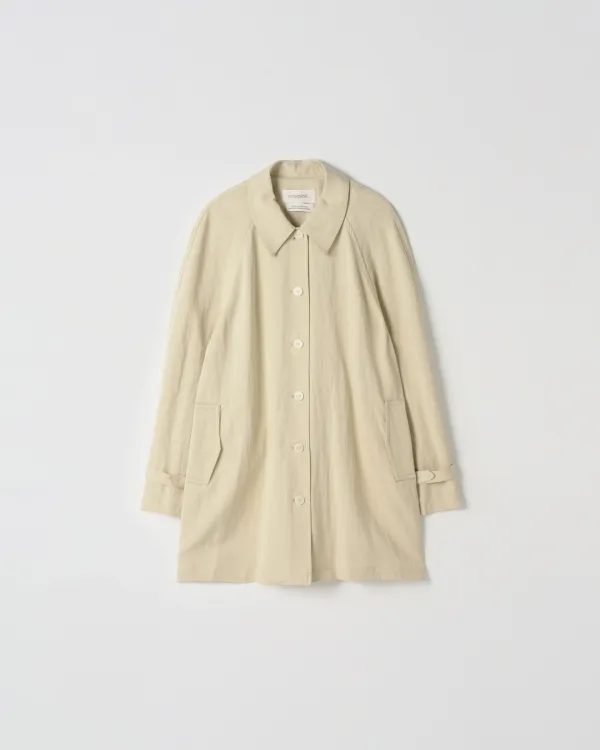 Raglan Trench Coat [BEIGE]