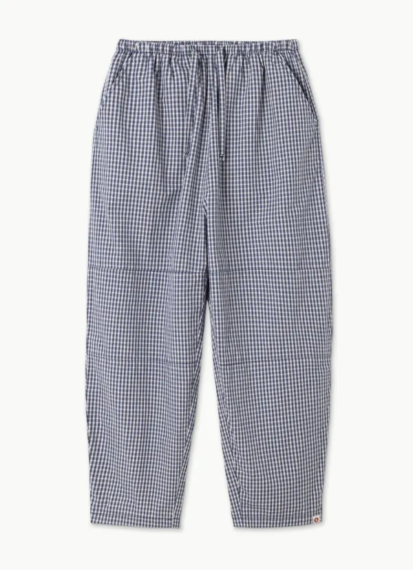 Balon pants (Unisex)_Navy Multi