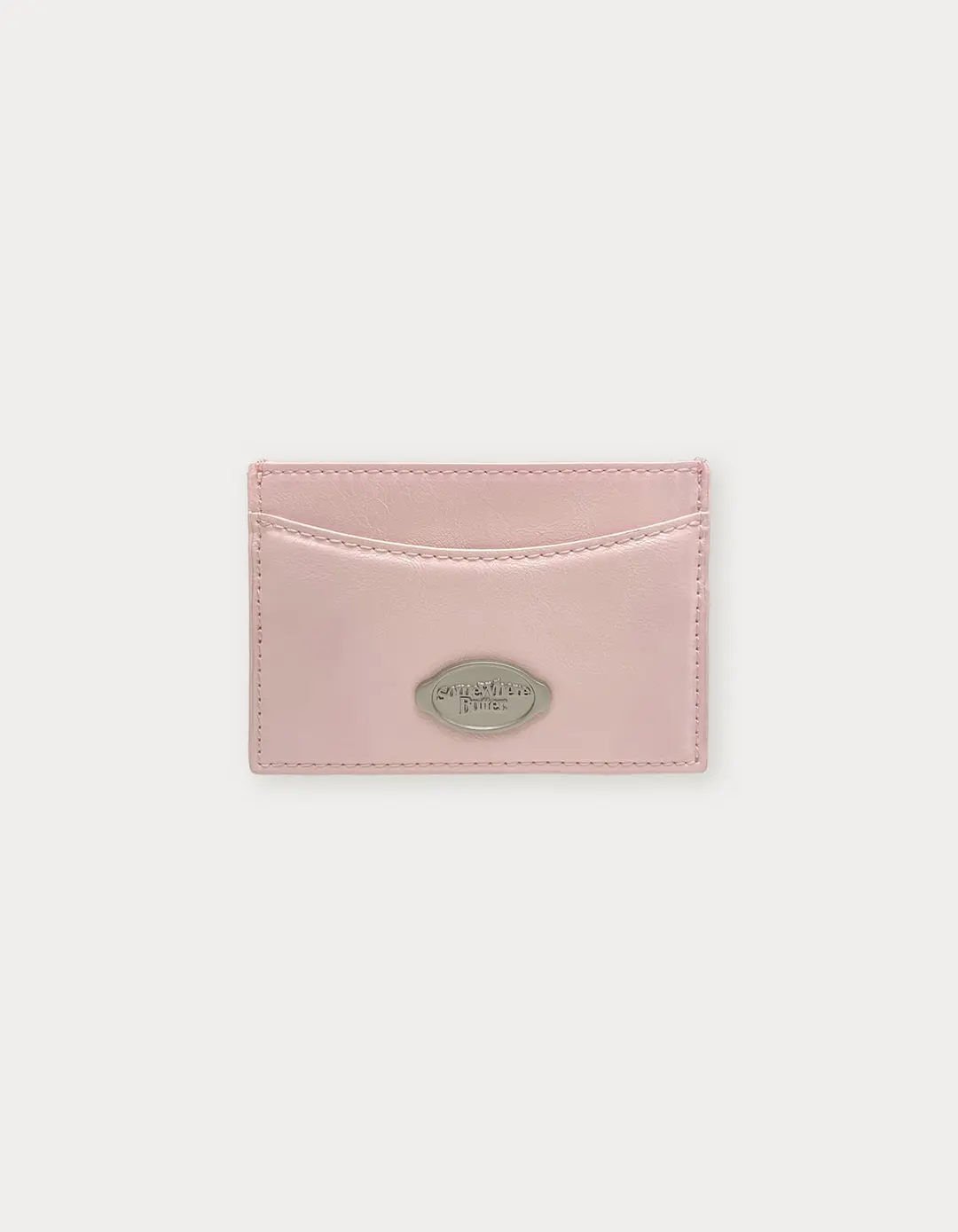 썸웨어버터 Fle Card Wallet - Light Pink 상품 이미지 3