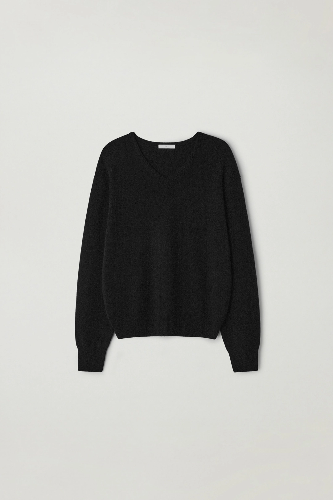 페세스 Galerie v-neck knit (Black) 상품 이미지 1