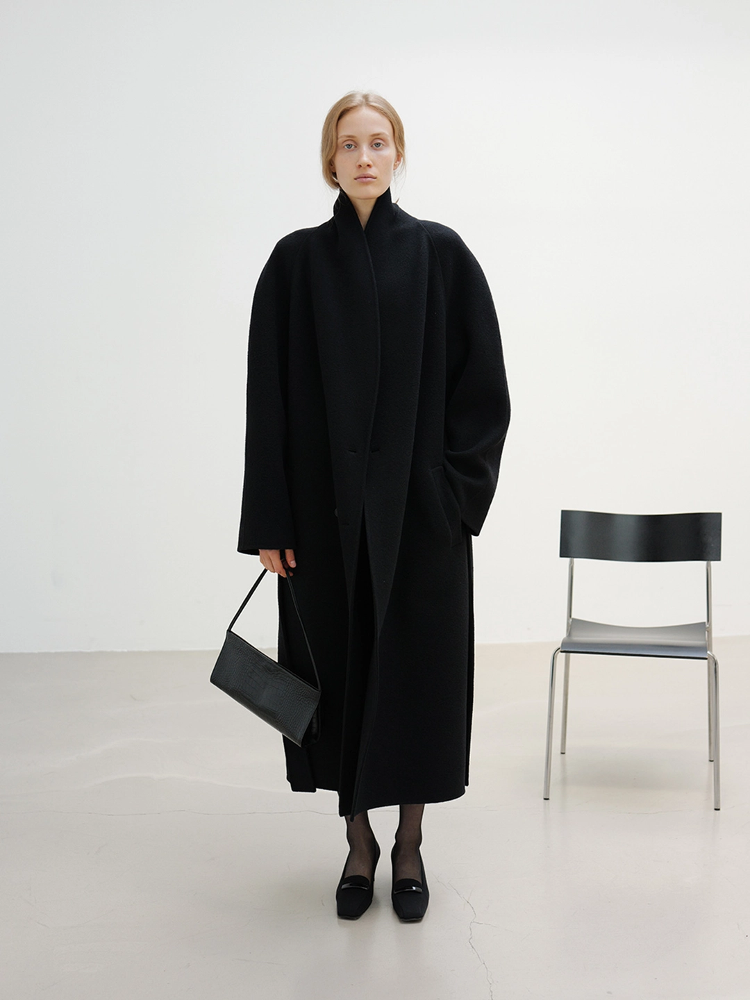 에레 CELIA WOOL COAT [BLACK] 상품 이미지 1