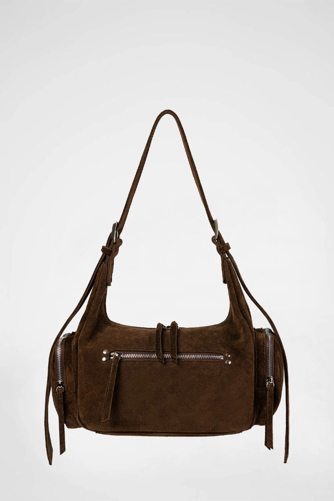 기호 FLASH BAG / BROWN SUEDE 상품 이미지 3