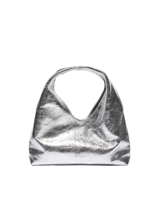 HOBO BAG / SMALL / SILVER 