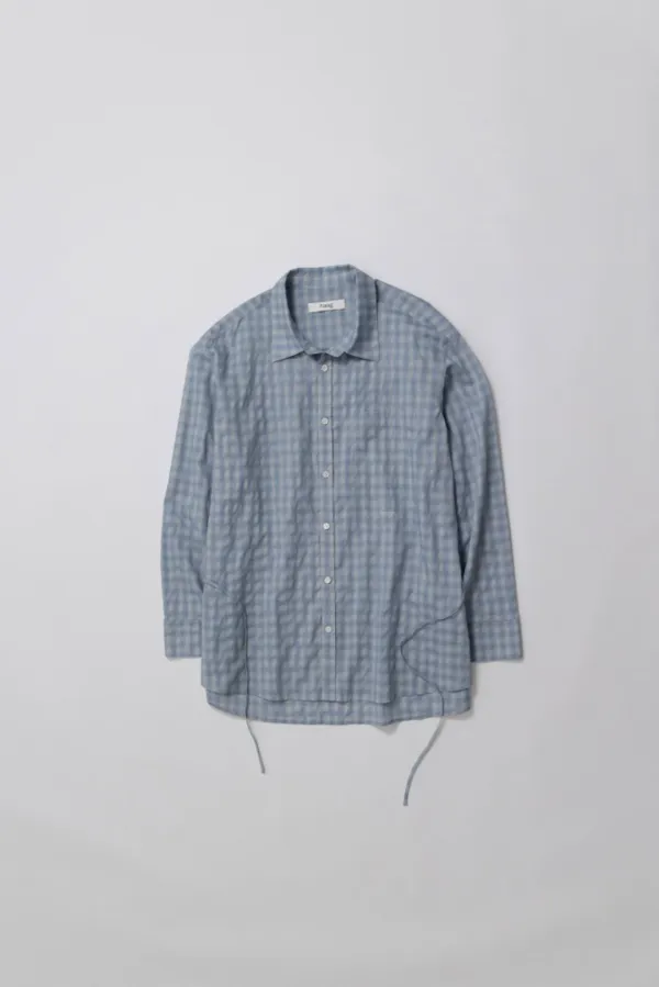 [EXCLUSIVE] a line shirt (check)