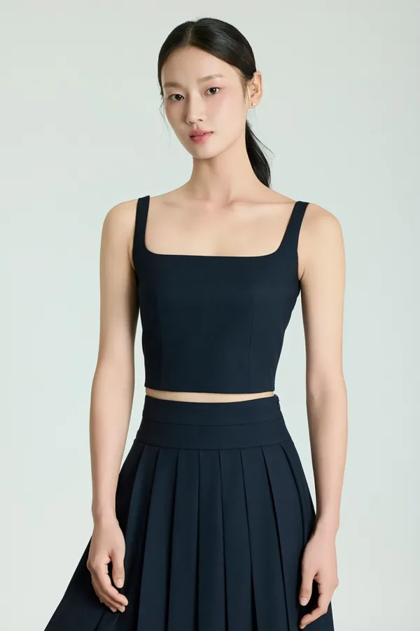 NO.25 TOP - NAVY