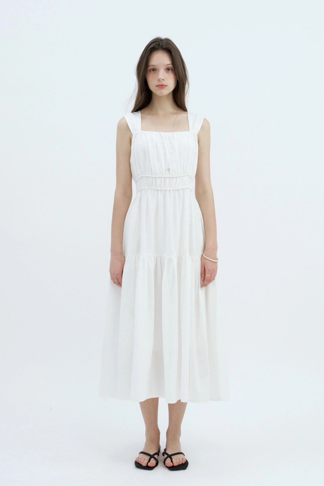 샤드라마 MONET SQUARE DRESS 상품 이미지 2