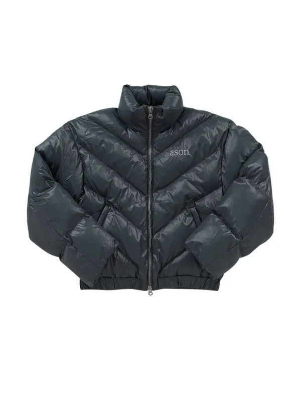 BETTY PUFFER JACKET / CHARCOAL
