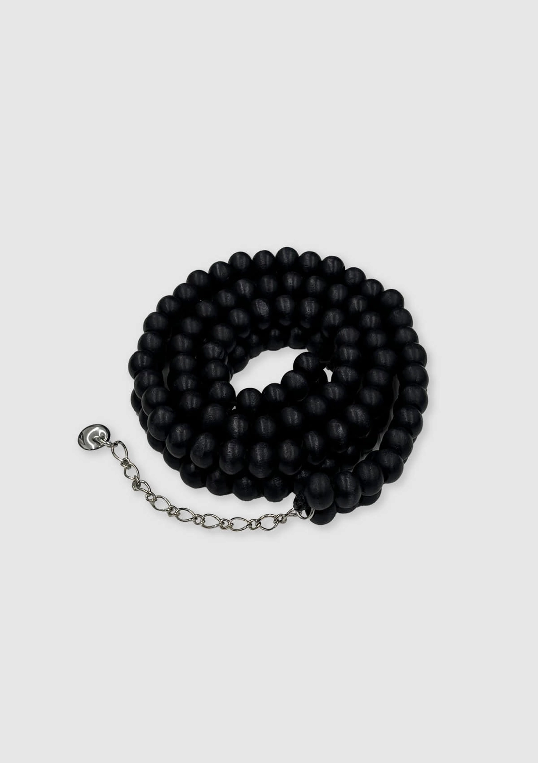한올 [Handmade] Wood Belt (Black) 상품 이미지 1