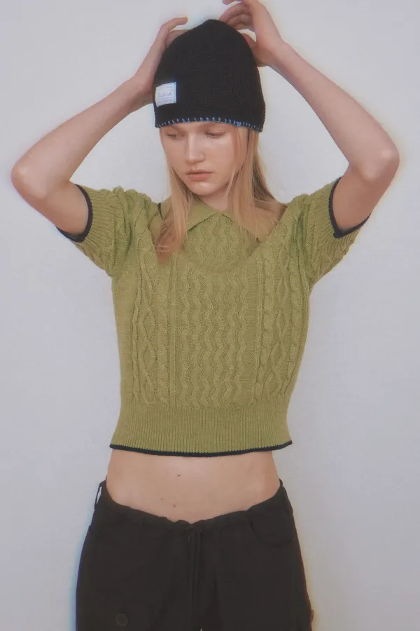 Amber Knit_Basil