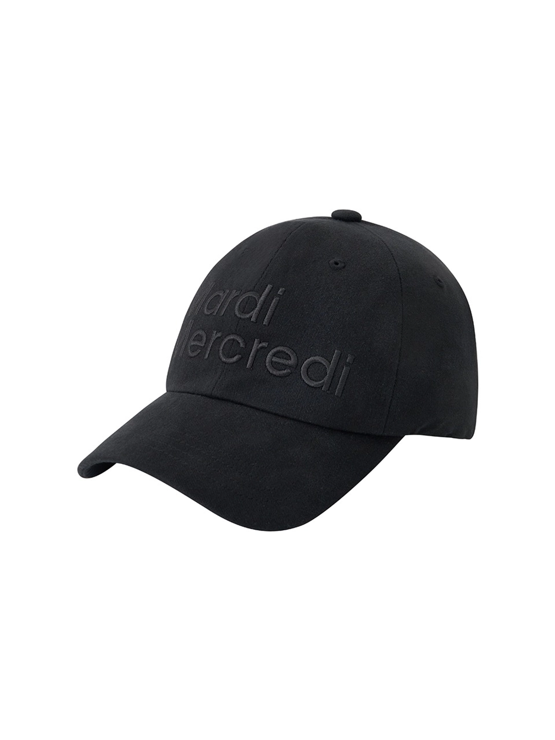 마르디 메크르디 CAP MARDI_BLACK 상품 이미지 2