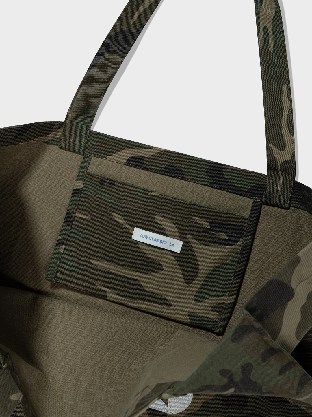 로우클래식 [Exclusive] Seongsu 86 Canvas Bag_Camo 상품 이미지 3