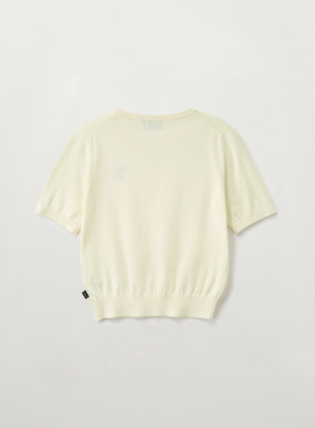 세터 (W) Loren Fine Half Knit - Cream 상품 이미지 2
