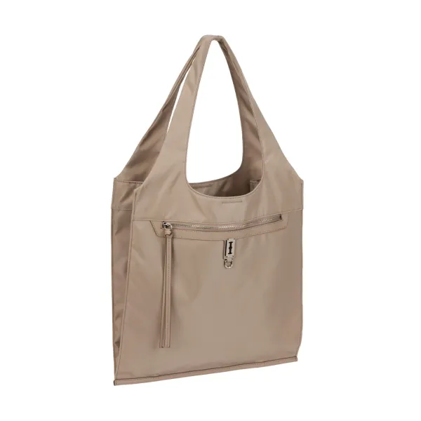 [아울렛] Toque Cabin Crew Slim Shoulder L (토크 캐빈 크루 슬림 숄더 라지) Net Beige