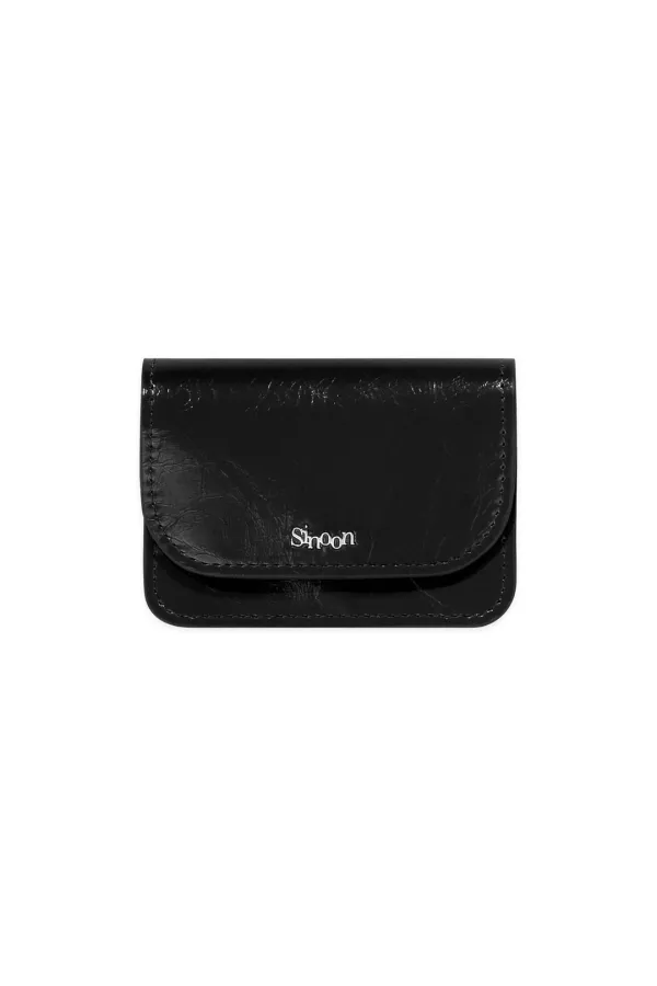 Sinoon Logo Card Wallet (Black)