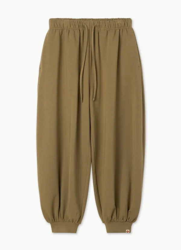 Simple volume jogger (Unisex)_Lead Gray