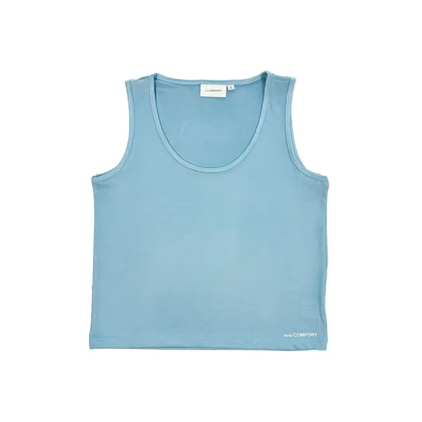 23-005 COMFORT SLEEVELESS (TURQUOISE BLUE)