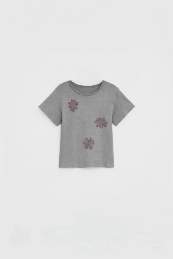 FLORAL BLEED TEE