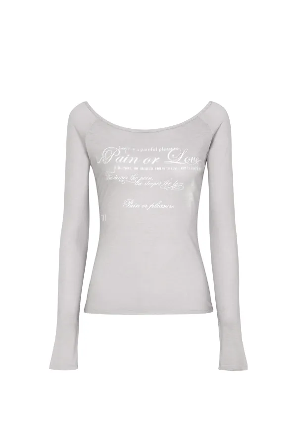 [M-size 8/3~] FOG TOP grey