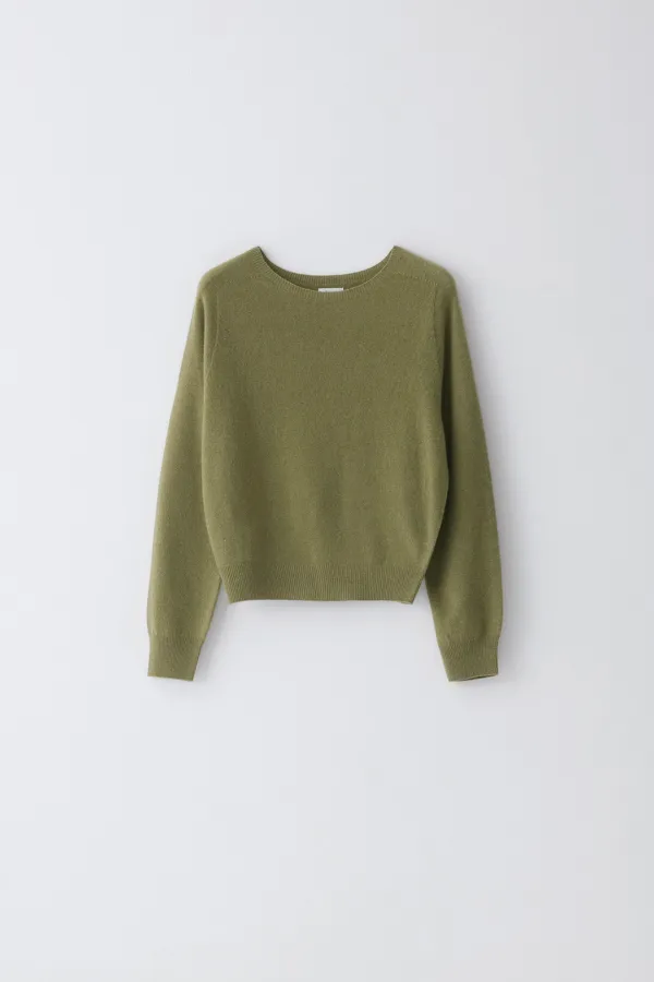 Sand Knit_Olive