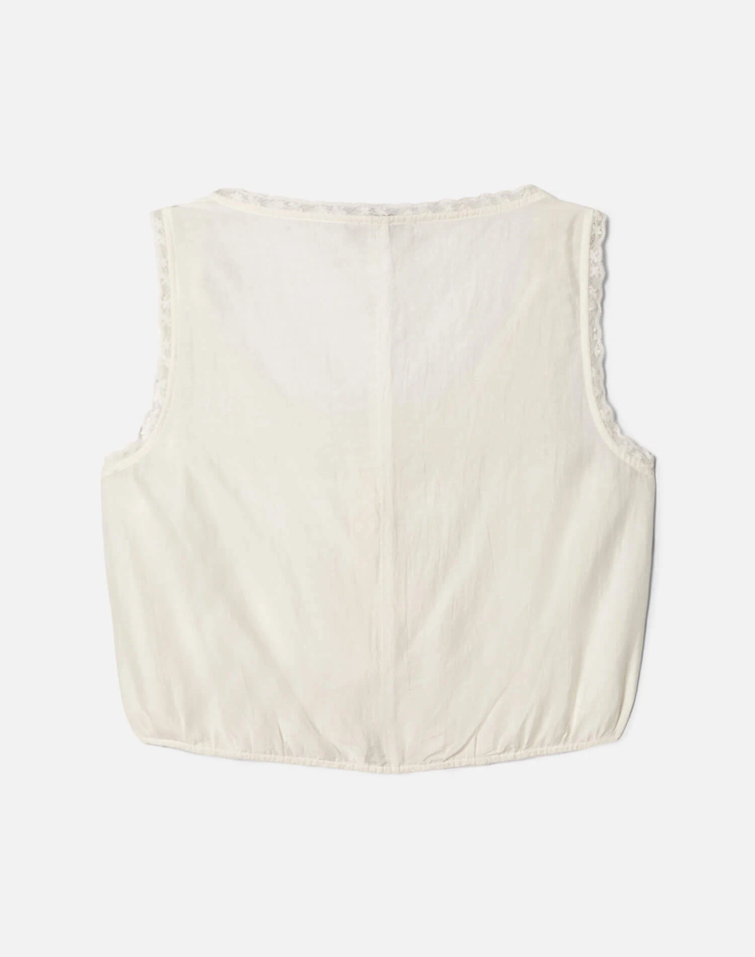 리던 Allegra Top - Vintage White 상품 이미지 3