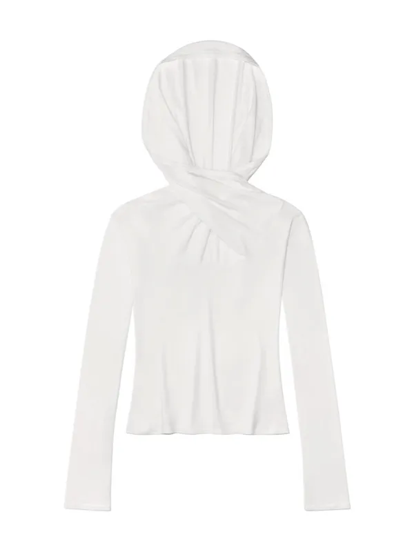 LITTLE WAVES LONG SLEEVE (WHITE)