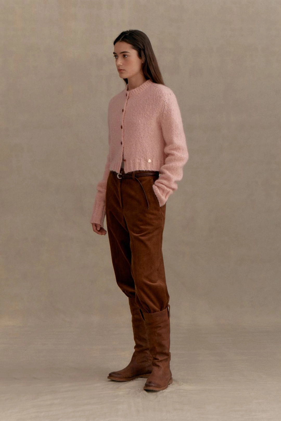 프리베일 PVIL Corduroy Chino Pants(Brown) 상품 이미지 3