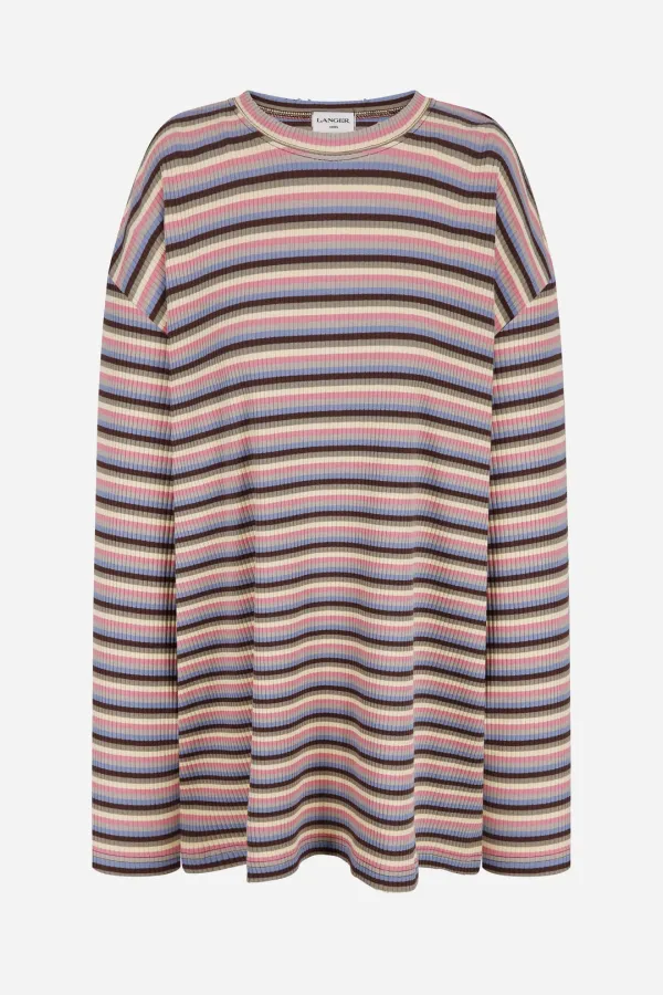 rainbow stripe t-shirt
