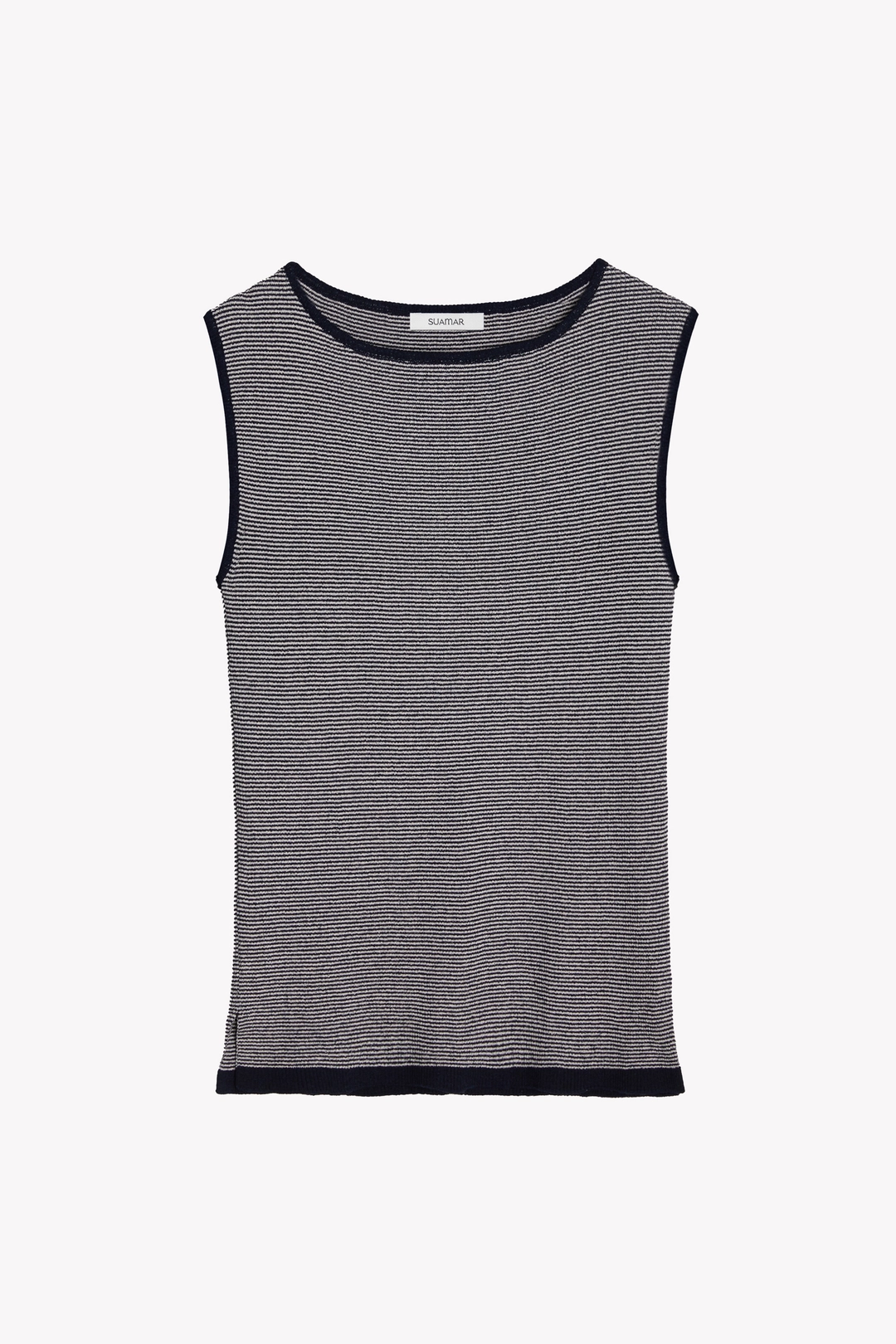 수아마르 Winsom Stripe Sleeveless Top (Green) 상품 이미지 3