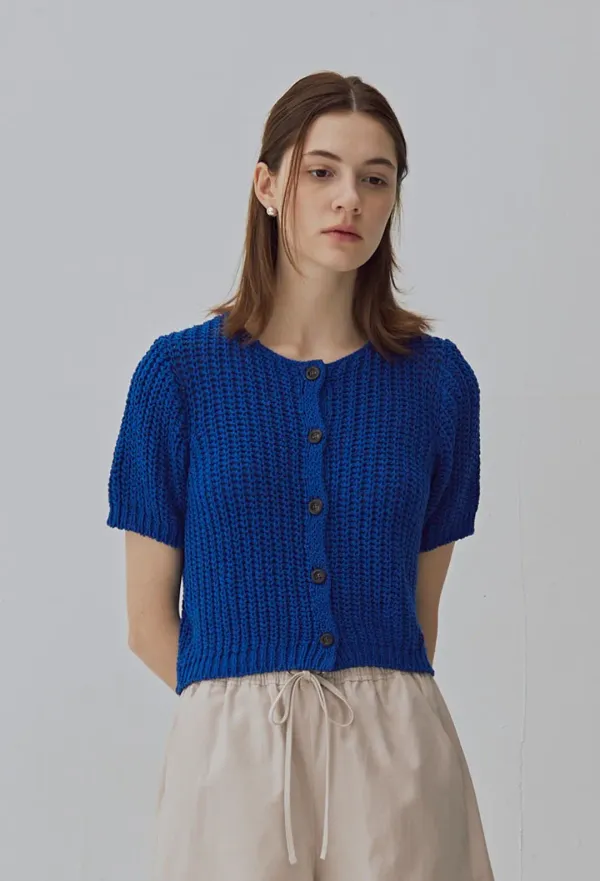 COBY NET CARDIGAN