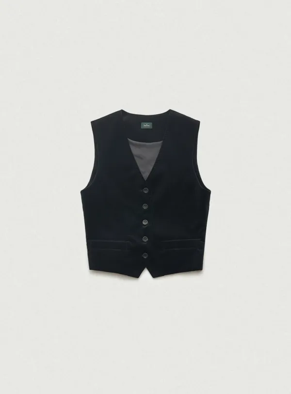 Tala Velvet Vest