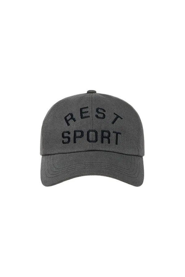 RS LOGO CAP - CHARCOAL