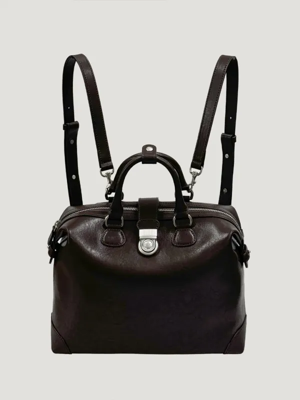 monde doctor backpack choco brown