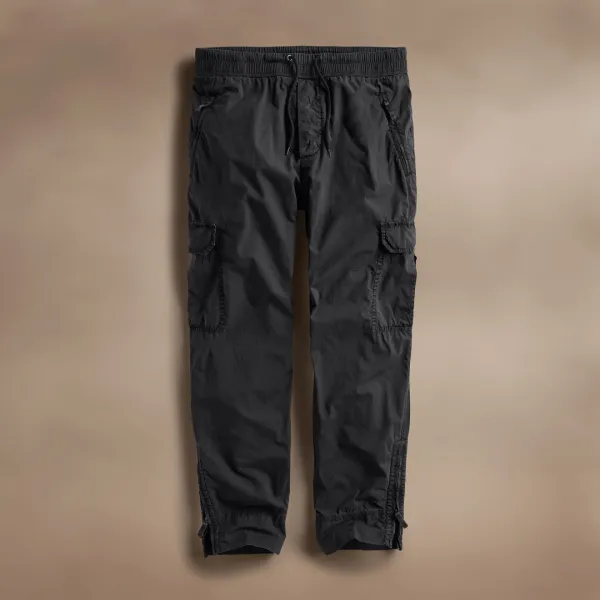 Parachute Poplin Cargo - Magma Pigment