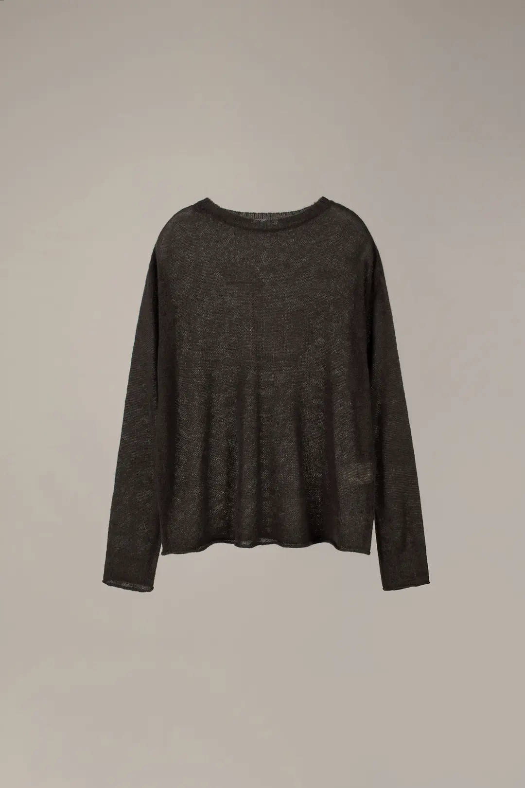 오버듀플레어 MOHAIR OF SWEATER_CHARCOAL 상품 이미지 1