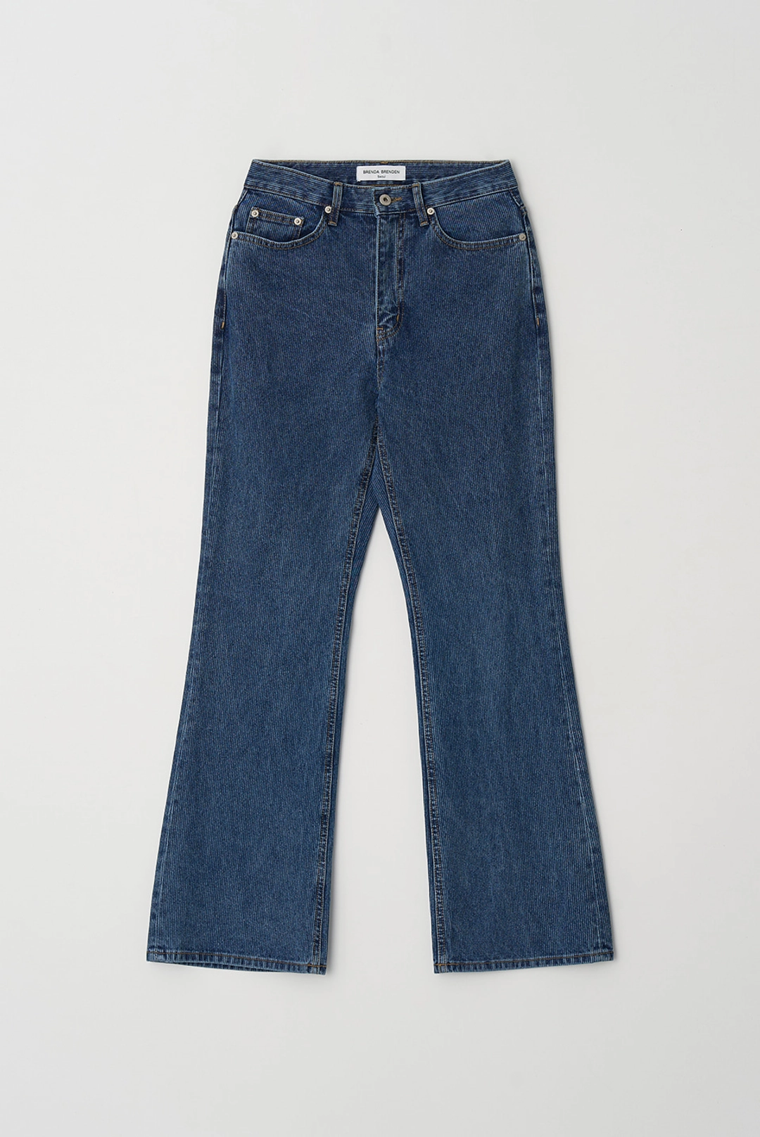 브렌다 브렌든 90\' bootscut denim - blue 상품 이미지 1